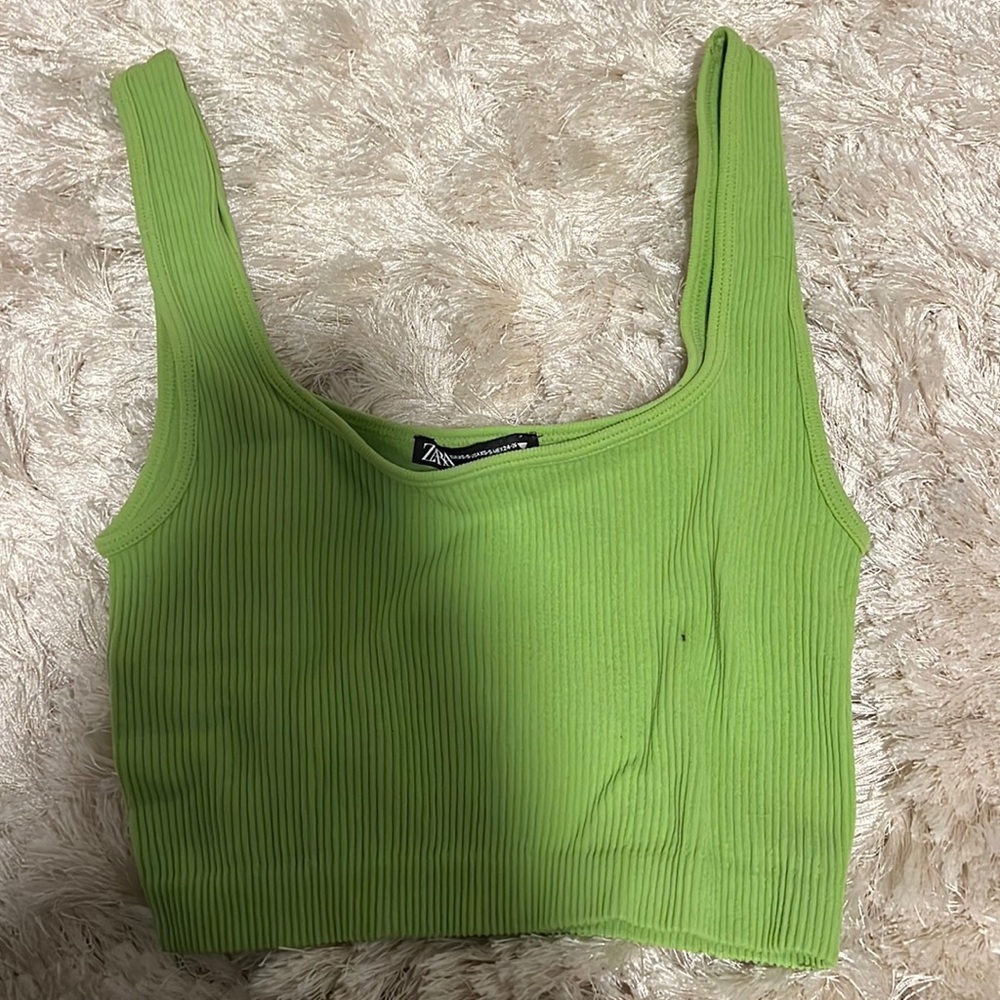 Zara tank top